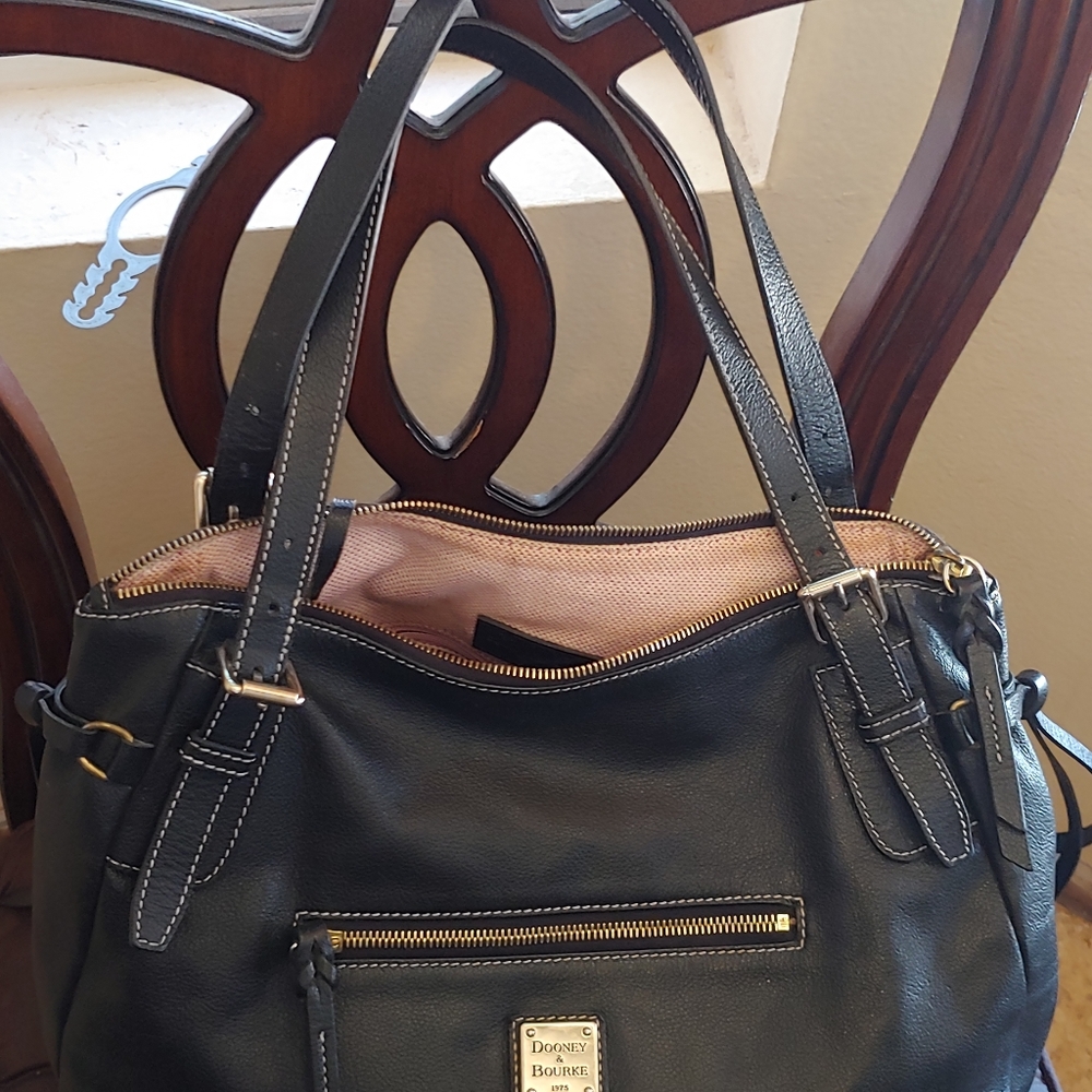 Dooney & Bourke Black Leather Purse bag